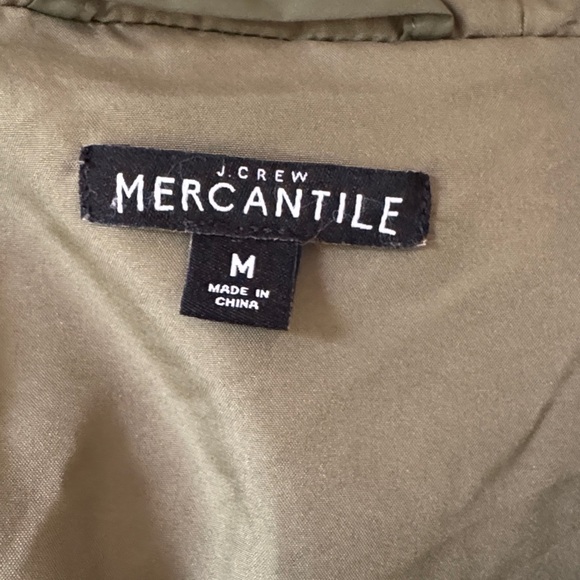 J.Crew Merchantile Puffer Jacket size M - Picture 3 of 12